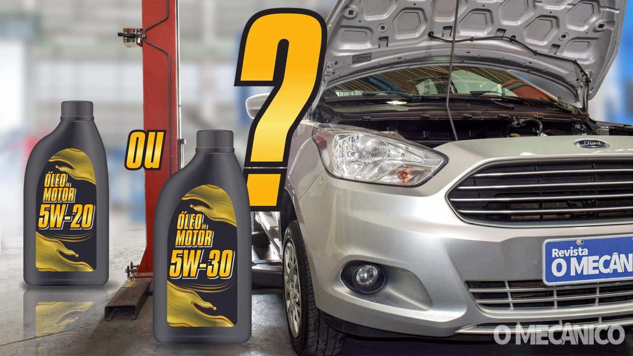 Mecanico Murilo Qual é o óleo correto para o Ford Ka 5W 20 ou 5W 30