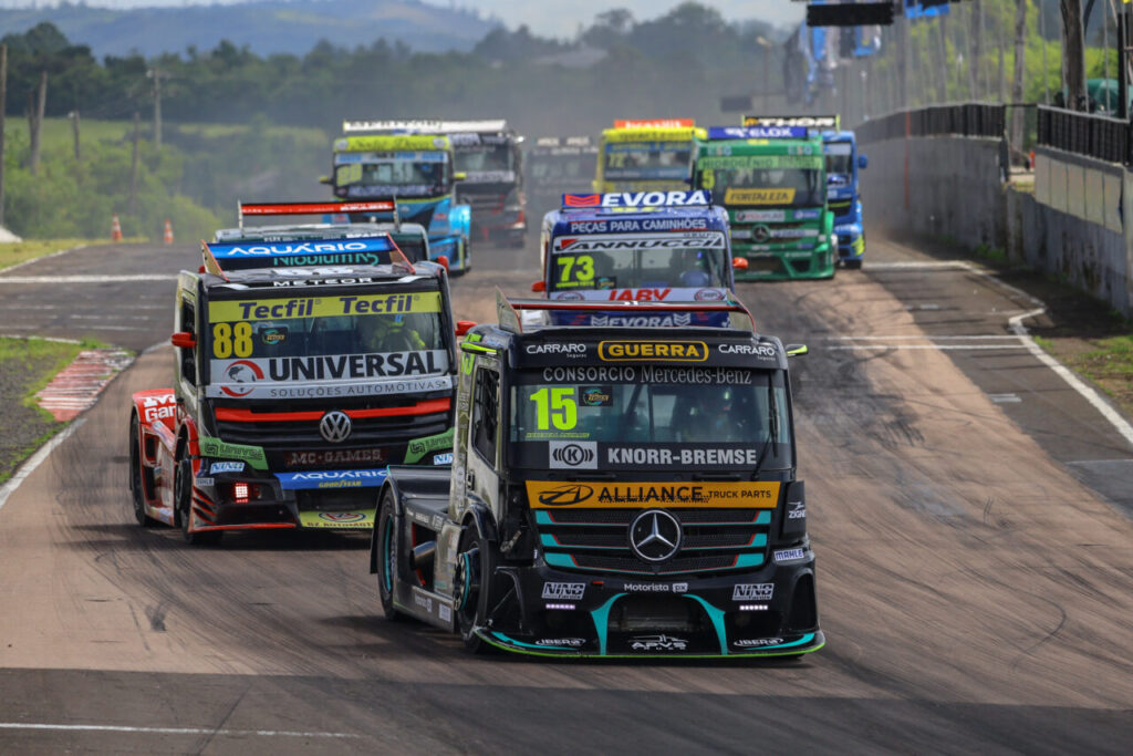 Copa Truck 7ª e 8ª etapa em Tarumã RS marcam a reta final da