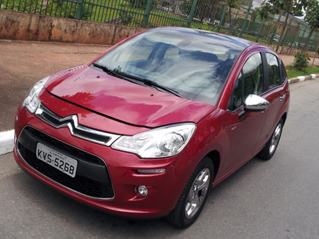 Novo Citroën C3 surpreende com suspensão e motor afinados