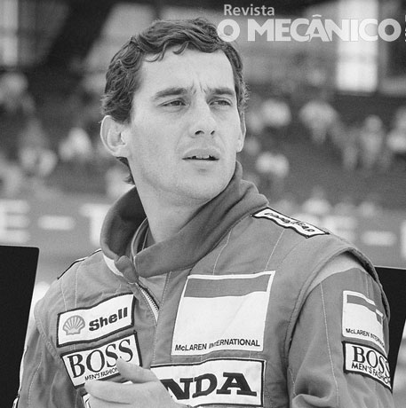Os carros de Ayrton Senna