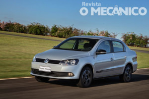 Voyage Seleção: Motor 1.6 combinado com câmbio automatizado