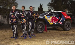 Total Lubrificantes e Peugeot fazem parceria para o Rali Dakar 2015