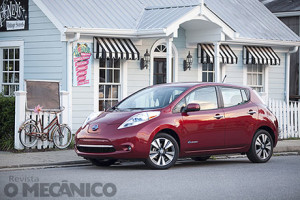 Nissan comemora venda de 30 mil do elétrico Leaf nos EUA em 2014