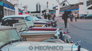 Carros antigos voltam ao Sambódromo de SP a partir desta terça