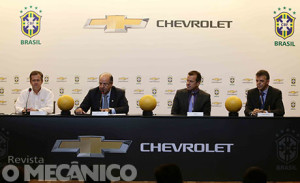 Chevrolet anuncia o técnico Dunga como seu novo embaixador