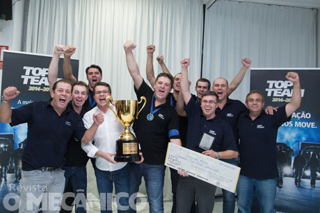 Scania Top Team: Competição mantém viva a chama do conhecimento
