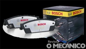 Bosch apresenta pastilhas de freio cerâmicas para o Brasil