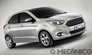 Ford revela as linhas do Ka Concept