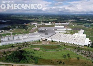 Fábrica da Volkswagen em Curitiba completa 15 anos de atividades