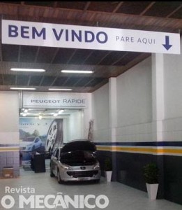 Peugeot abre novo serviço Rapide Duo em Belo Horizonte/MG