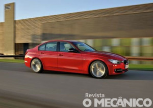BMW faz primeiro comercial do Série 3 na TV aberta brasileira