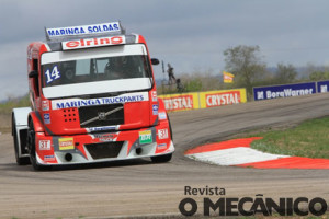 ElringKlinger patrocina piloto da Fórmula Truck nesta temporada