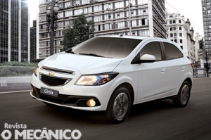 Chevrolet Onix ganha ar-condicionado de série