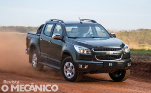 Picape Chevrolet S10 ganha motor flex com injeção direta