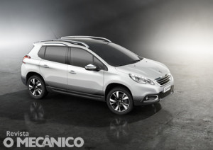 Peugeot 2008 começa a ser produzido no Brasil em 2015