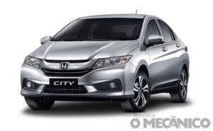 Osram fornece lâmpadas originais para os faróis do Honda City 2015