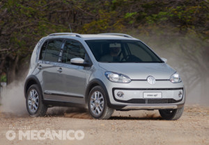 Volkswagen apresenta versão aventureira do compacto Up!