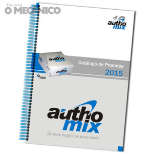 Autho Mix distribui novo catálogo de peças da marca