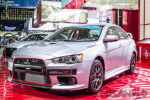 Mitsubishi Motors lança no Brasil o Lancer Evolution X 2015