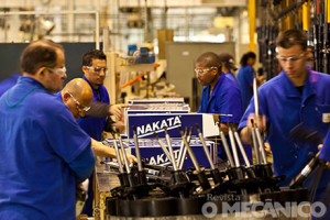 Nakata lança terminais axiais para veículos Hyundai, Ford e Mitsubishi