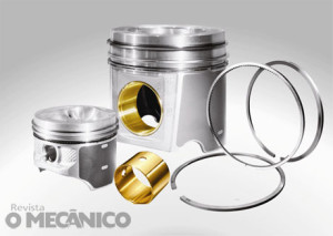 KS lança na reposição anéis, bucha de biela e pistão com anel