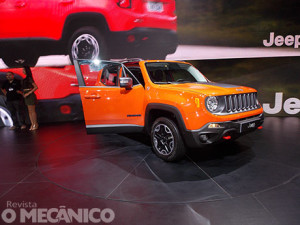 Bosch e Magneti Marelli fornecem peças para o Jeep Renegade