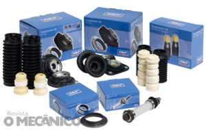 SKF anuncia lançamentos e novo catálogo na Automec 2015