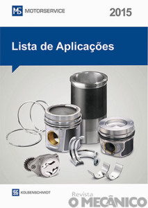 MS Motorservice Brazil disponibiliza nova lista de aplicações para 2015