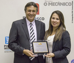 SKF e Mastra recebem o Prêmio Sindirepa-SP