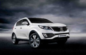 Kia oferece versão do Sportage com GPS