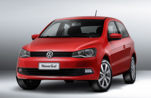 Volkswagen lança Novo Gol duas portas com duas opções de motor