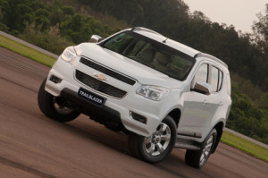 Chevrolet lança oficialmente no Brasil o utilitário Trailblazer