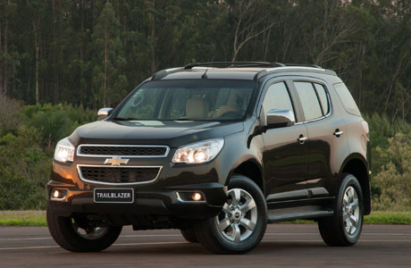 Nova Chevrolet Trailblazer Conta Com Fibras Naturais Na Constru O Revista O Mec Nico