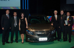 GM do Brasil homenageia melhores fornecedores de 2012