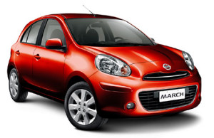 Linha 2014 do Nissan March traz novos itens de série