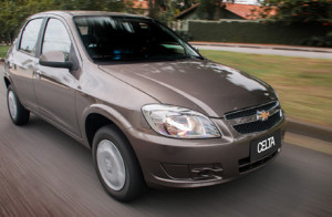 Chevrolet Celta 2014 vem com novos itens de segurança e design