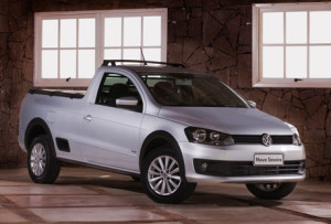 Volkswagen apresenta a linha 2014 da picape Saveiro