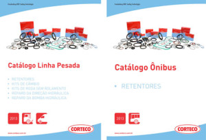 Corteco lança catálogos 2013 de peças originais para leves e pesados