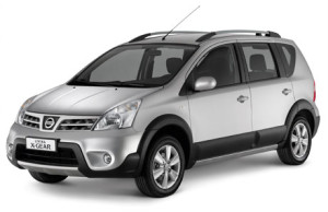 Nissan disponibiliza versão 2014 da Livina