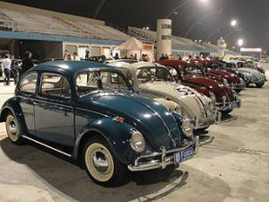 Exposição comemora Dia do Fusca em SP nesta terça-feira