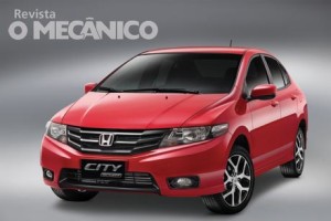 Linha 2014 do Honda City traz a nova versão Sport