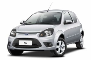 Nova linha Ford Ka 2012 ganha design moderno