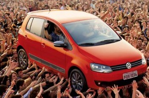 Volkswagen lança campanha do Fox Rock in Rio na TV