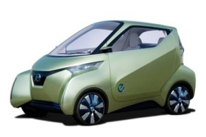 Nissan apresenta seus protótipos elétricos no Salão de Tóquio