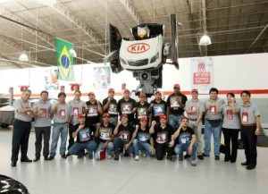 Kia Motors do Brasil sedia etapa regional de campeonato de mecânicos