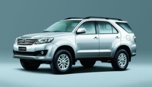 Toyota Hilux e SW4 versão 2012 ganham motor a diesel mais potente