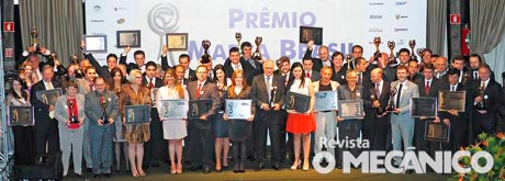 Melhores do setor automotivo recebem Prêmio Marca Brasil