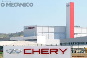 Chery confirma polo automotivo e a fabricação do novo Tiggo no Brasil