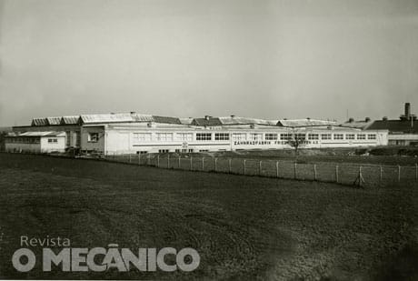 No ano de 1934, um segundo prédio da fábrica foi fundado na planta da ZF em Friedrichshafen.