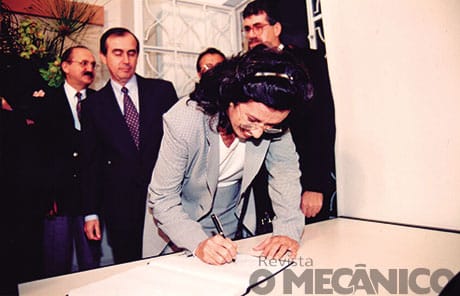 Dorothéa Werneck, ex-ministra da Indústria e Comércio